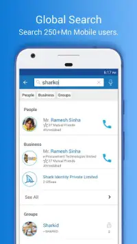Shark ID - Smart Calling app, Phonebook, Caller ID Screen Shot 6