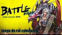Battle Night: Cyberpunk RPG Screen Shot 0