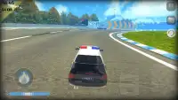 Police Car Racing 2017 Screen Shot 3