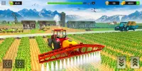 Tractor Farm Simulator Games Screen Shot 3