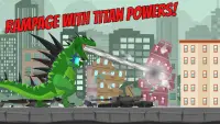 Hybrid Titan Rex: City Rampage Screen Shot 3