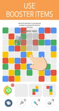 Mapdoku : Match Color Blocks Screen Shot 7