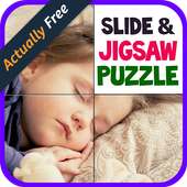 Slide and Jigsaw Puzzles Free