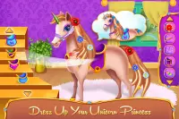 Unicorn Pony Horse Care Game Screen Shot 2