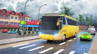 Bus Driving Simulator Bus game Screen Shot 4
