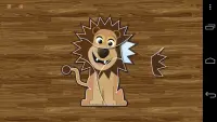 Animal puzzle for Kids FREE Screen Shot 1