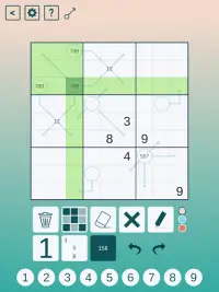 Arrow Sudoku Screen Shot 2
