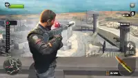 Prison Sniper Survival Hero - FPS Shooter Screen Shot 0