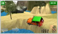 Jungle Jeep Driving Game Offroad 4X4 Hill Drive Screen Shot 4