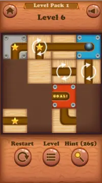 Slide The Ball Puzzle Game Screen Shot 4