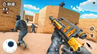 Penembakan anti teroris 3D: Game Misi Baru 2021 Screen Shot 7