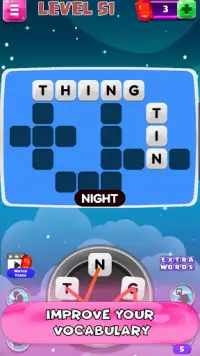Free Crossword Party - Connected Words Game 2021 Screen Shot 0