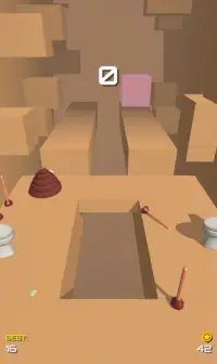 Poop Runner Screen Shot 0