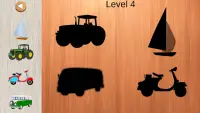 Vehicles Puzzles Screen Shot 4