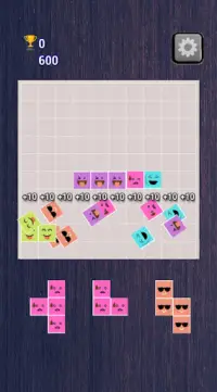 Block Puzzle Jewel - New Emoji Block Puzzle Game Screen Shot 3