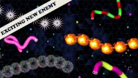 Worm Slithering Rivals Arena - Slither to Grow Screen Shot 1