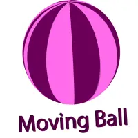 Moving Ball Screen Shot 0