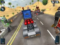 Semi Truck Crash Race 2021: New Demolition Derby Screen Shot 10