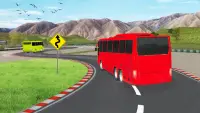 Bus Simulator: City Bus Driver Screen Shot 1