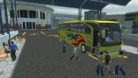 Simulateur de bus 2021 Screen Shot 1