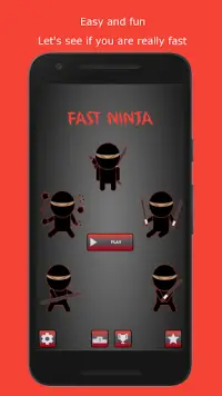 Fast Ninja Screen Shot 0