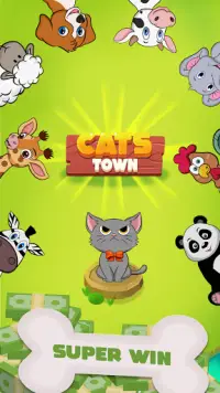 Cat Town Screen Shot 0