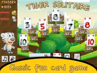 Tiger Solitaire, fun card game Screen Shot 16