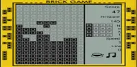 Tetris Brick Game Screen Shot 1