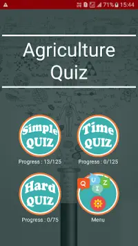 Agriculture Quiz Screen Shot 0