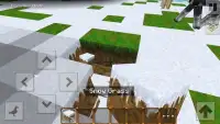 Winter Craft Mine Build Free Screen Shot 4