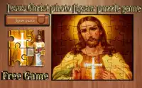 Jesus Christ photo Jigsaw puzzle game Screen Shot 0