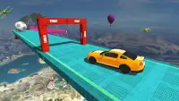 Mega Ramp Car Stunts Impossible 2019 Screen Shot 4