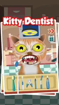 Kitty Dentist Screen Shot 2