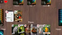 Animals Durak Cards Game Screen Shot 0