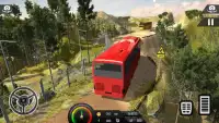 Simulator Bus Offroad 2018: Transportasi Bukit Screen Shot 9