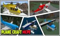 Plane Craft Add-on for Minecraft PE Screen Shot 1
