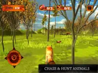 Wild Fox Simulator Games 3D Screen Shot 7