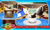 Coffee Maker & Donut Cooking Screen Shot 1