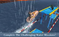 jetski carreras de agua: las aguas revueltas X Screen Shot 1