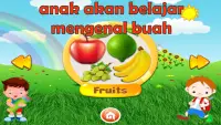 Anak TK Belajar : Baca huruf, hewan, buah, sayur. Screen Shot 7