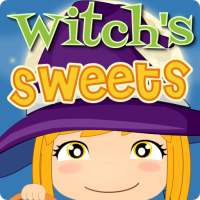 Witch's Sweets on Halloween