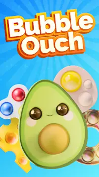 Bubble Ouch: антистресс Pop It игра для релакса Screen Shot 0