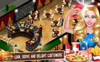 スーパーシェフキッチンストーリー：レストラン料理ゲーム Screen Shot 0