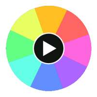 Color Wheel Spinner