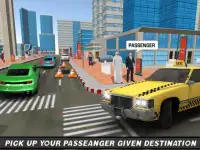US Crazy Taxi Driving Game Screen Shot 1