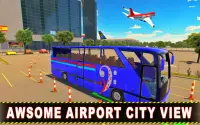 Airport Bus Simulator: City Coach Driving Games Screen Shot 3
