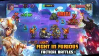 Duel Heroes CCG: Card Battle Arena PRO Screen Shot 2
