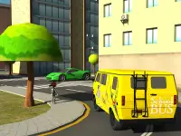 School Bus Driving Screen Shot 9