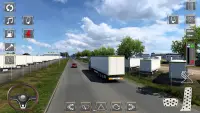 Euro transport truck game 3d Screen Shot 0