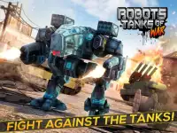 Robots de Guerre et Tanks de Combat 3D Jeu Screen Shot 3